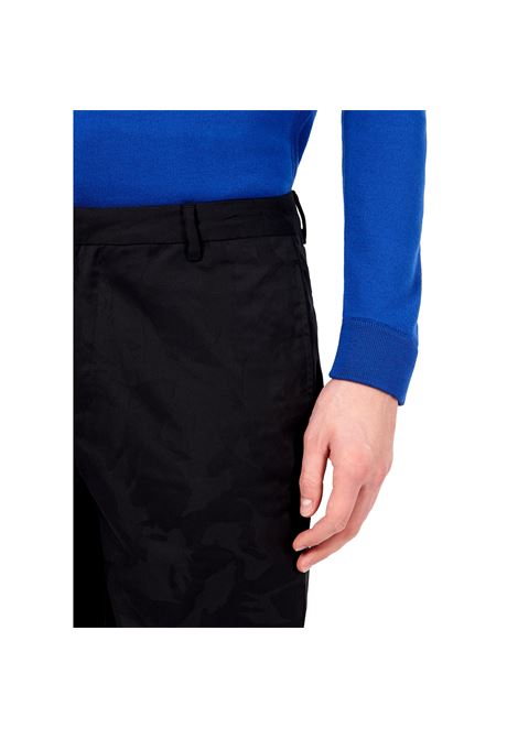 Bermuda shorts in ton sur ton camouflage fabric EMPORIO ARMANI | Shorts | 3K1PAH 1NVJZF029